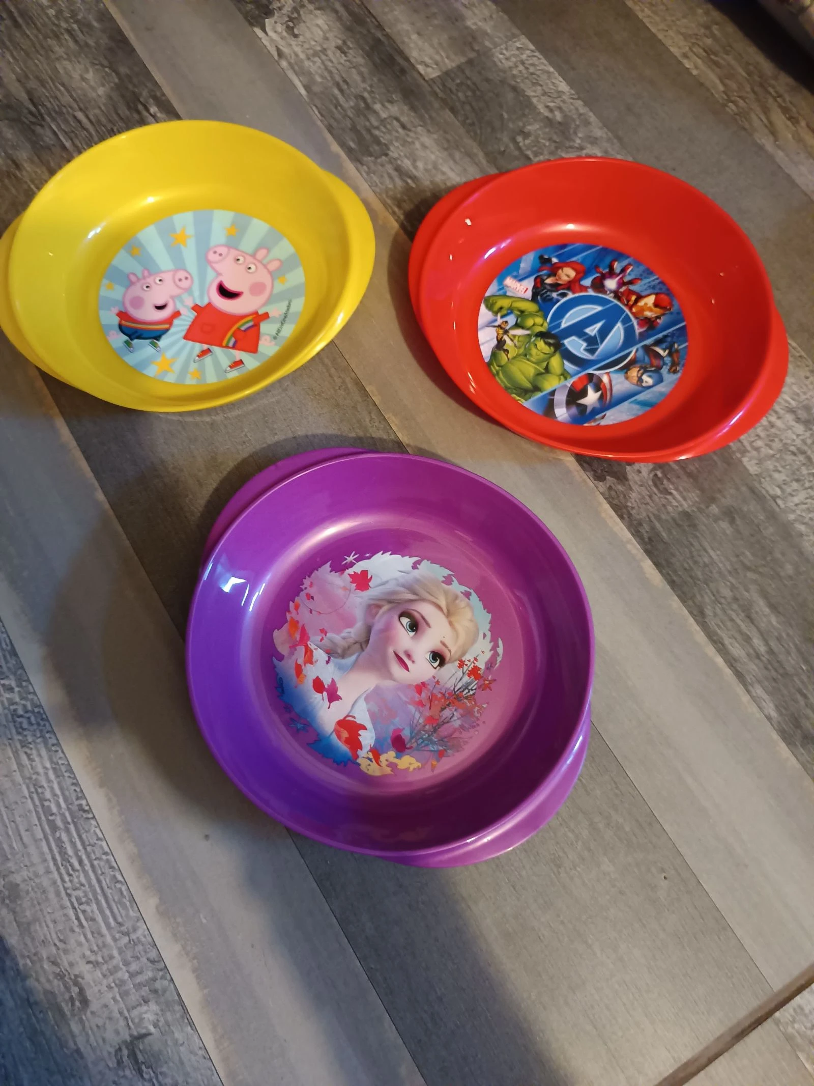 Assiette enfant 